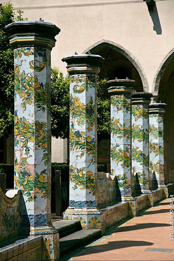 Bed and Breakfast A Casa del Principe Nápoles Exterior foto